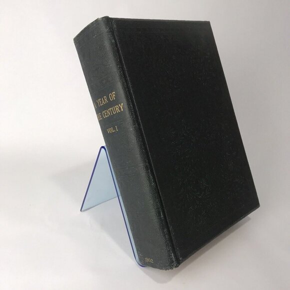 Antique 1902 Book “A Year Of The Century” Volume 1 The Century Co, New York - Picture 2 of 10